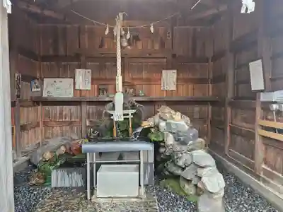 胸肩神社(青森県)