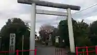 祖母井神社の鳥居