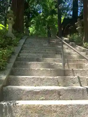 鳩ヶ嶺八幡宮(長野県)