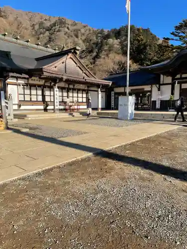 大山阿夫利神社の本殿・本堂