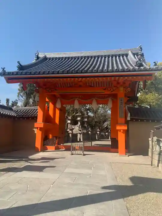 西宮神社の山門・神門
