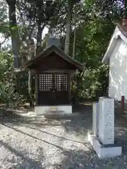 皇大神宮（烏森神社）(神奈川県)