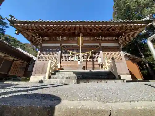 耳常神社の本殿・本堂