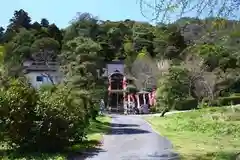成相寺の周辺