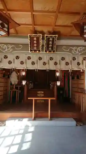 御穂鹿嶋神社の本殿・本堂