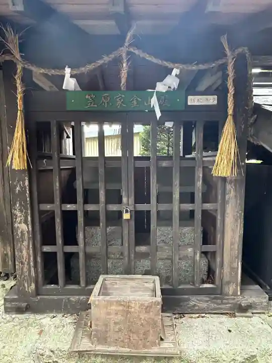 箕輪南宮神社(春宮)(長野県)