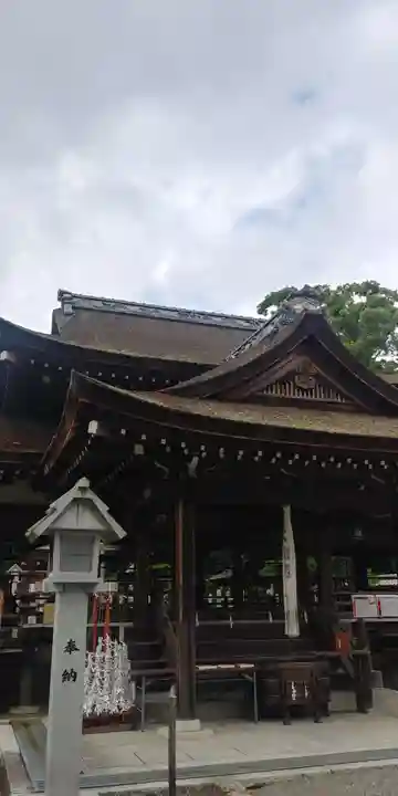 兵主大社の本殿・本堂