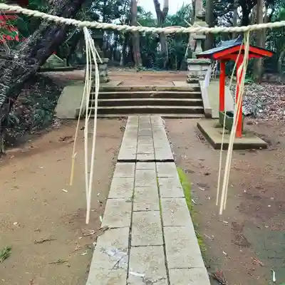 戸隠神社のその他建物