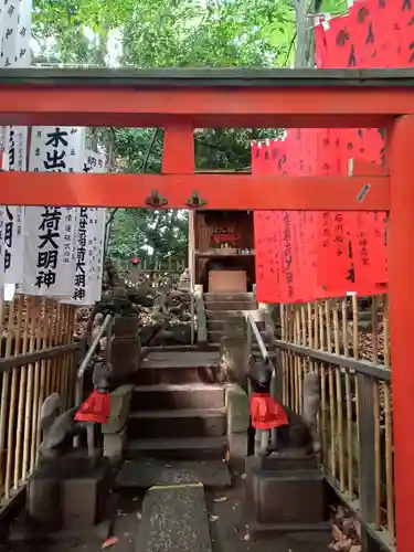 代々木八幡宮の末社・摂社
