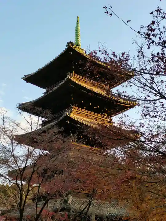 八事山 興正寺の塔