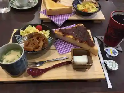 美濃國一宮　南宮大社の食事