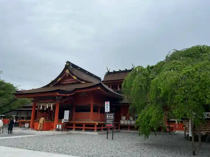 富士山本宮浅間大社(静岡県)