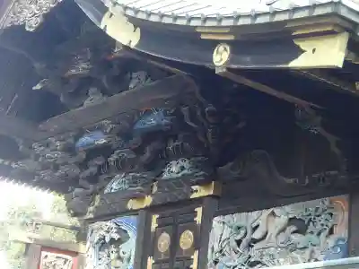 板倉雷電神社の芸術