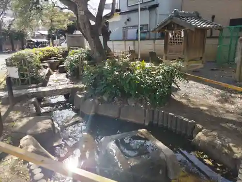 舎人氷川神社の末社