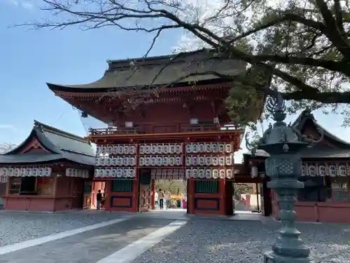 富士山本宮浅間大社(静岡県)