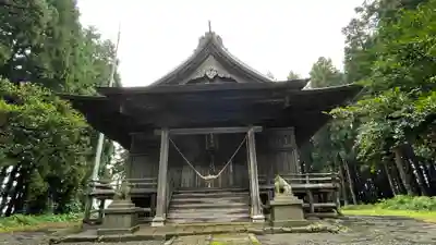 雷電神社の本殿・本堂