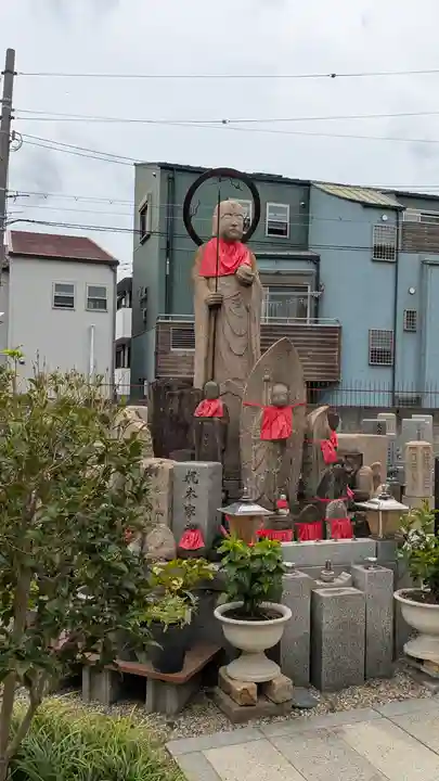 哀愍寺(ちぎり地蔵尊)(大阪府)