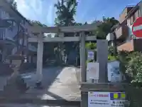 子之神社の鳥居