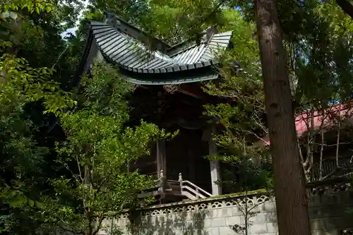橘樹神社の本殿・本堂