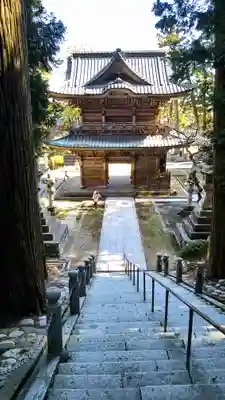 善寶寺の山門・神門
