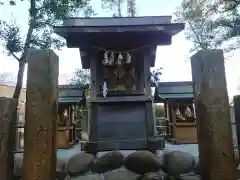 神明社の本殿