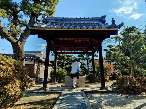 日輪寺の手水舎