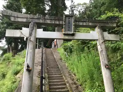 伊豆原山神社(福島県)