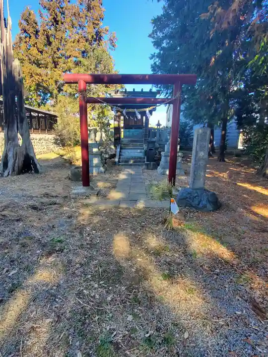 御厨神社(福富町)の鳥居
