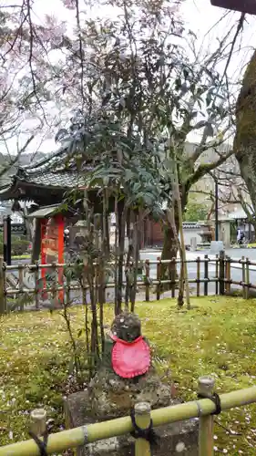 修禅寺の地蔵