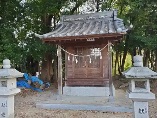 八劔社（上重原八劔社）の末社・摂社