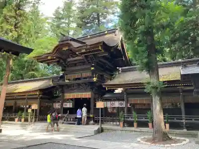 諏訪大社下社春宮(長野県)