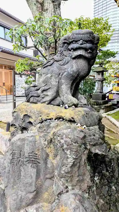 高木神社の狛犬