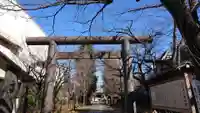 亀戸 香取神社の鳥居