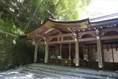 貴船神社の本殿・本堂