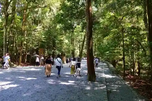 伊勢神宮内宮（皇大神宮）の建物その他