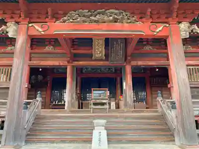 滑河山龍正院の本殿・本堂