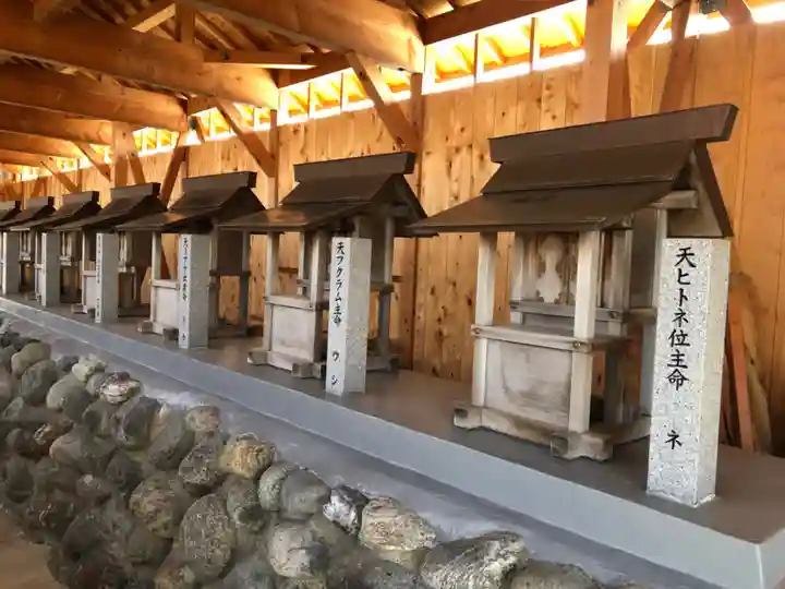 神明日之宮月之宮神宮(富山県)