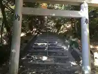 加佐登神社の鳥居