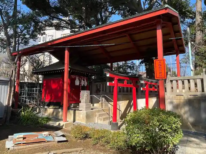 用賀神社(東京都)