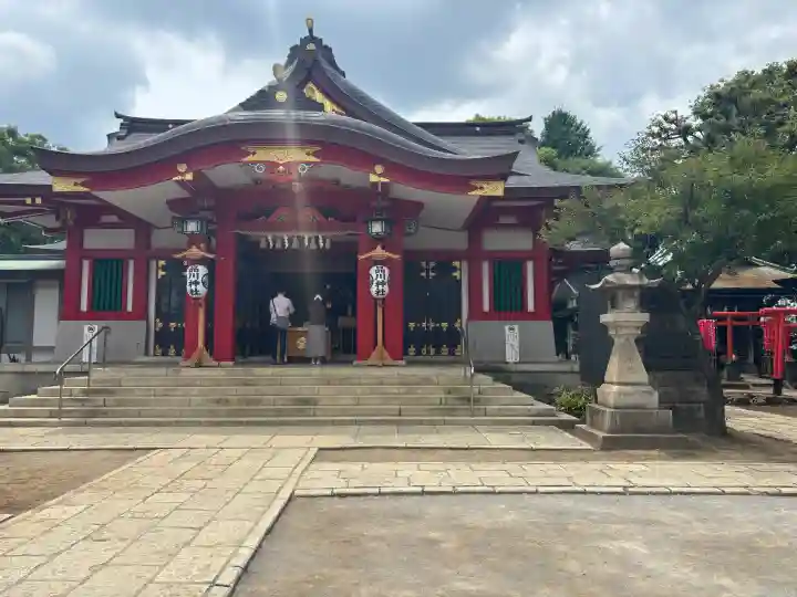 品川神社(東京都)