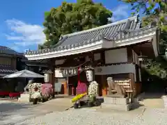 水堂須佐男神社の本殿