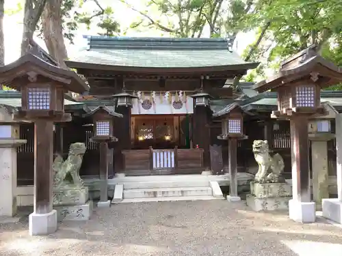 櫻井神社の本殿