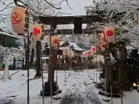 小野照崎神社の鳥居