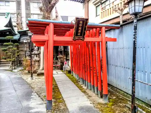 松山神社の鳥居