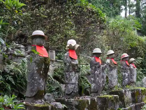 龍潭寺の地蔵