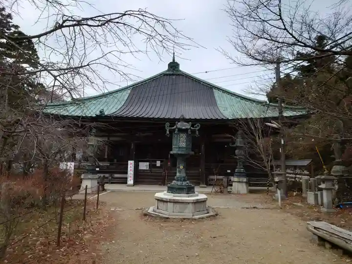 施福寺の本殿・本堂