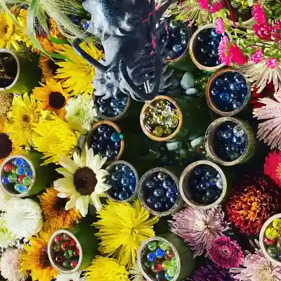 札幌諏訪神社の手水舎