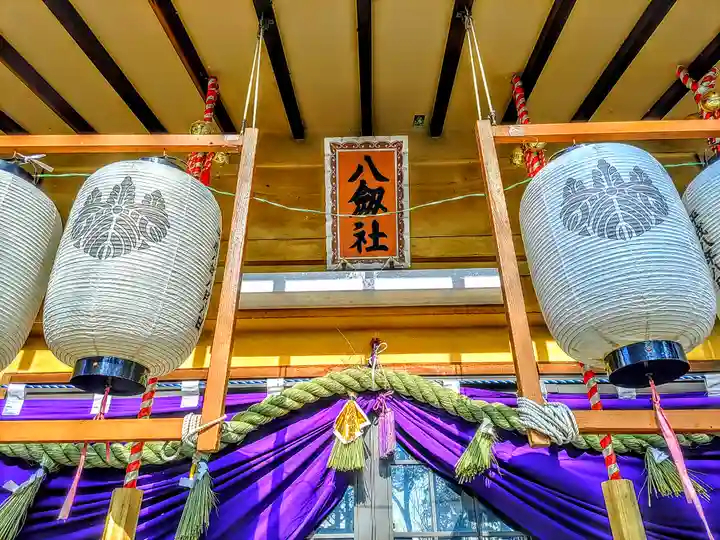 八剱社の本殿・本堂