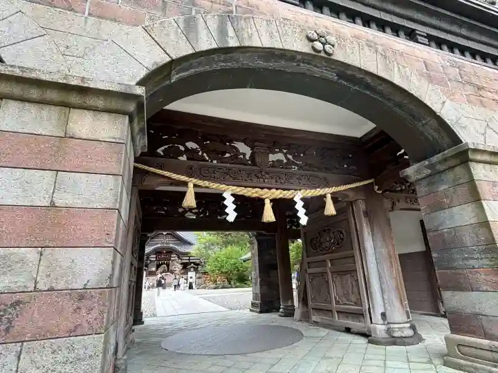 尾山神社(石川県)