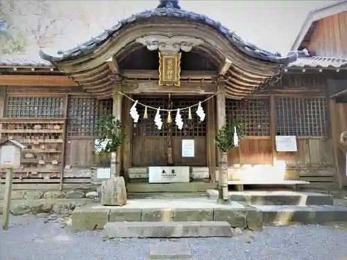 愛宕神社の本殿・本堂